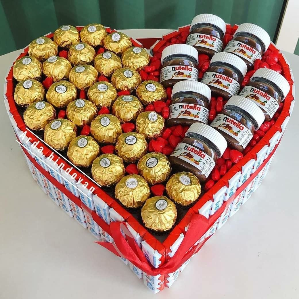 ChocoBox Coeur Nut