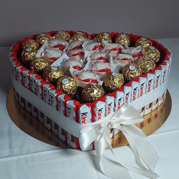 Chocobox Cœur Raffaello Ferrero