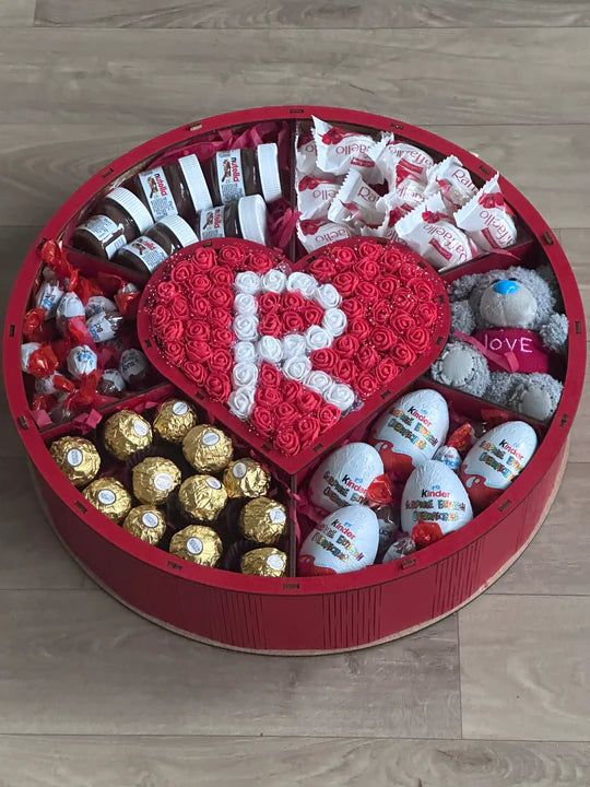 Coffret Chocobox - Spécial Initiale Personnalisé en M