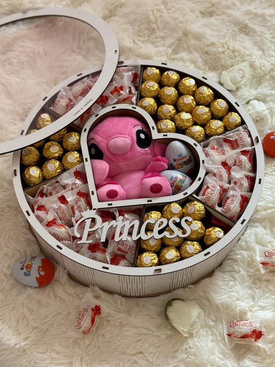 Coffret ChocoBox de Princesse - Edition Spécial