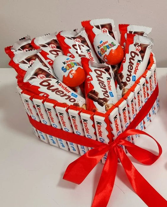 ChocoBox cœur Kinder