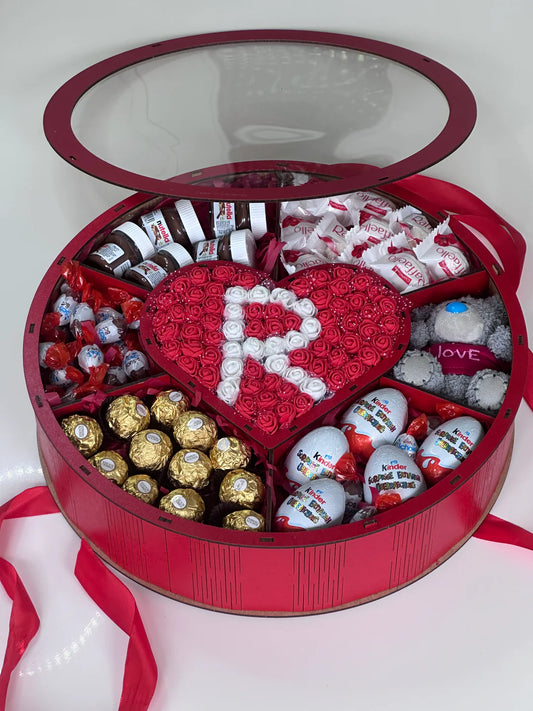 Coffret ChocoBox - Spécial Initiale Personnalisé