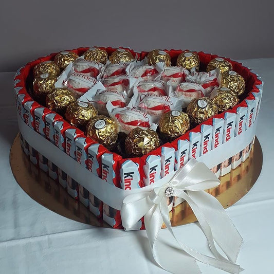 Chocobox Cœur Raffaello Ferrero