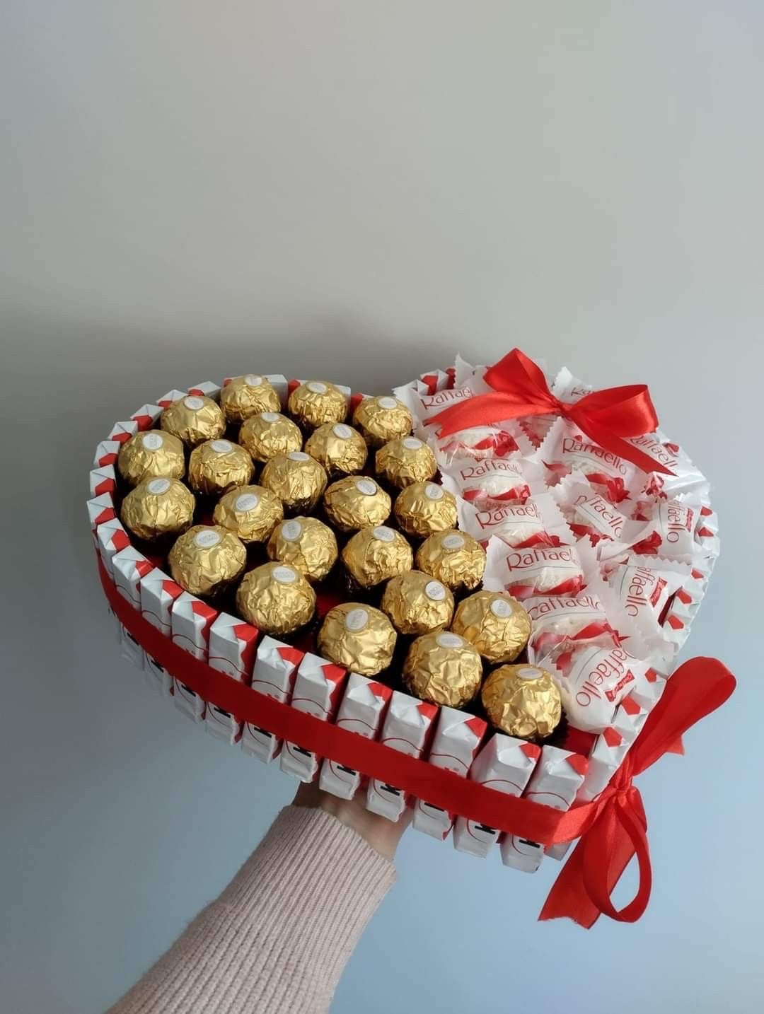 Chocobox Coeur ferrero Raffaelo