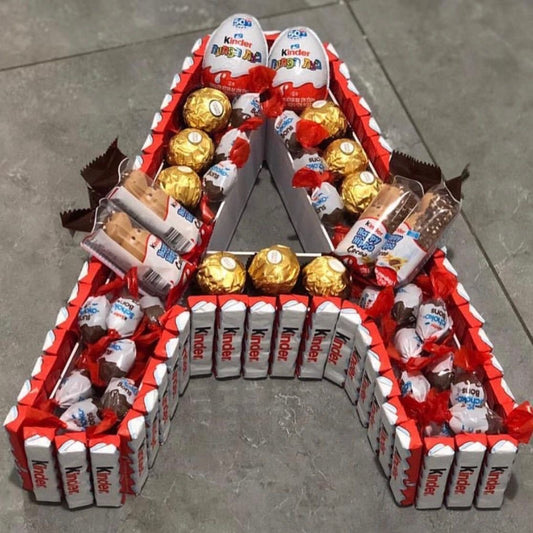 Chocobox lettre A kinder