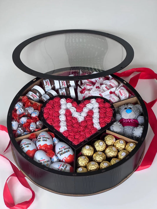 Coffret Chocobox Amour