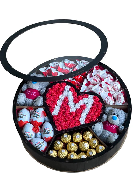Coffret Chocobox - Spécial Initiale Personnalisé en M