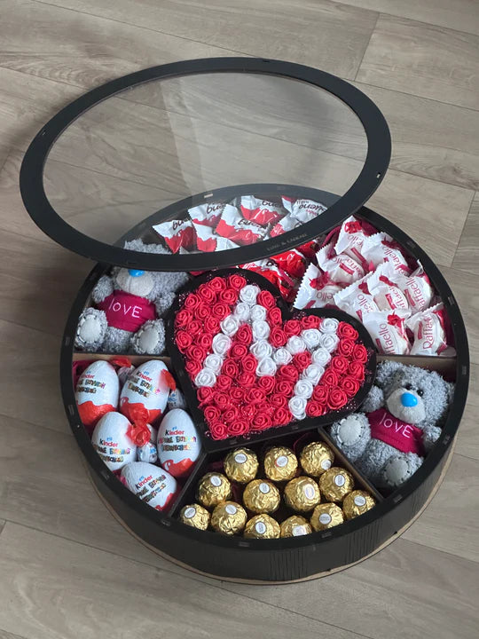 Coffret Chocobox - Spécial Initiale Personnalisé en M