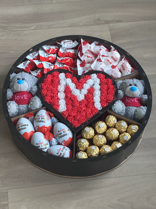 Coffret Chocobox - Spécial Initiale Personnalisé en M