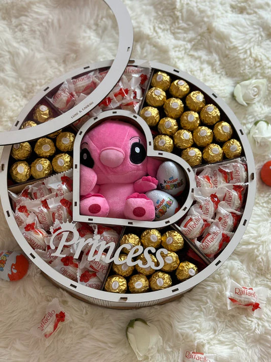 Coffret ChocoBox de Princesse - Edition Spécial