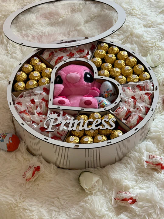Coffret ChocoBox de Princesse - Edition Spécial